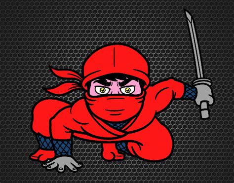 Disegno Ninja Giapponese Colorato Da Utente Non Registrato Il 30 Di
