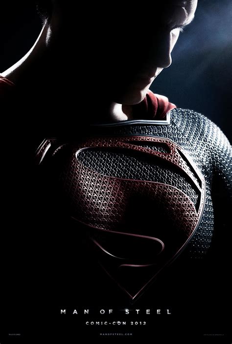 Man of steel is a wonderful new take on superman, placing him square in our contemporary world without i hoped this would be in full screen format, but it's letter box. First Teaser Poster For Zack Snyder's 'Man of Steel ...