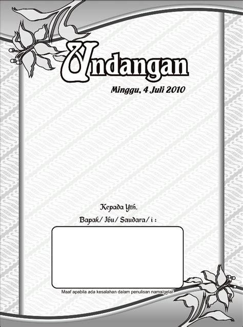 Maybe you would like to learn more about one of these? Download Desain Undangan Pernikahan Format Vector Corel ...