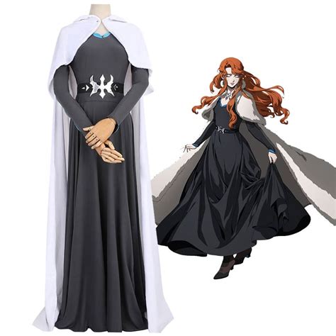 Castlevania Stagione 3 Lenore Costume Cosplay Negoziodicosplayit