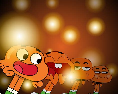 The Amazing World Of Gumball Darwin Desktop By Ruxify On