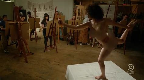 Nude Video Celebs Ilana Glazer Nude Broad City S02e03 2014