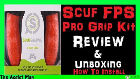 Scuf Fps Adjustable Trigger Stop And Pro Grip Combo Kit Review And How To
