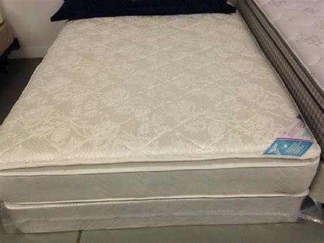 We have both of these in our showroom. New! #Queen #Mattress and #Boxspring Set Luxury Double # ...