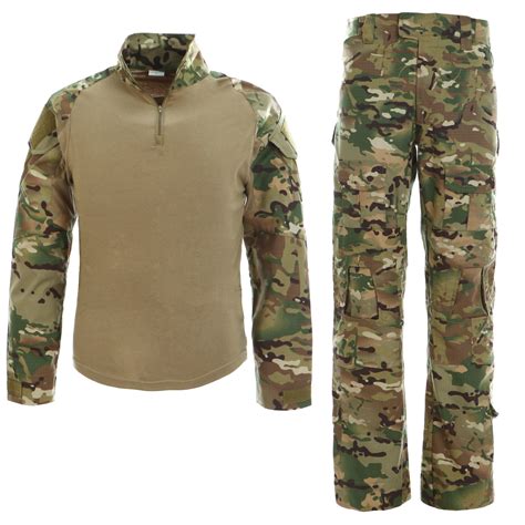 New Style Formal Military Style Suitsfrog Suitcamouflage Clothes