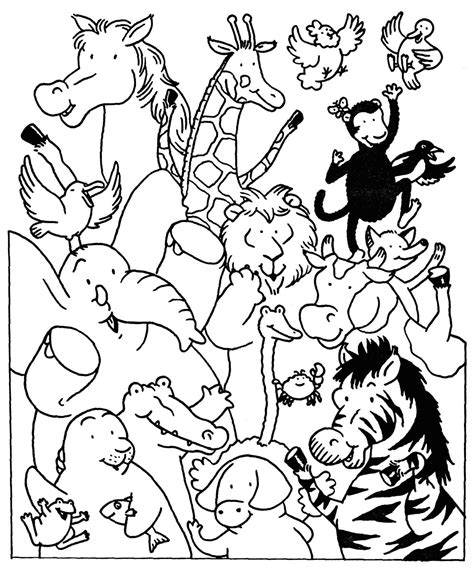 Coloriages à Imprimer Animaux Carnivores Numéro B9190f5f