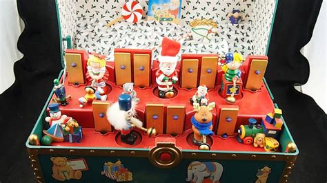 Santas Musical Toy Chest Youtube