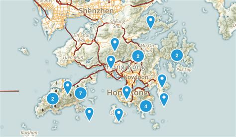 Best Hiking Trails In Hong Kong Alltrails