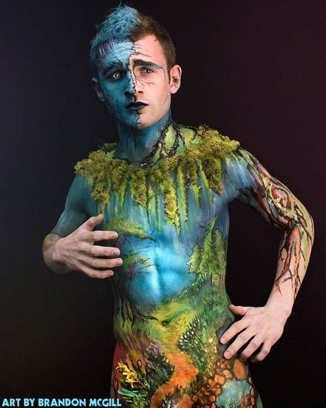 Abbm Part 3 Of 6 “the Road Not Taken” Cole Offered To Body Art Painting Body