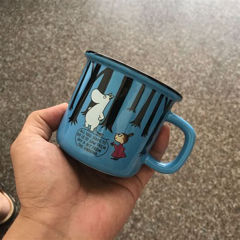 1pcs Lovely Cartoon Ceramics Mug Blue 300ml Coffee Cup Lover Girlfriend