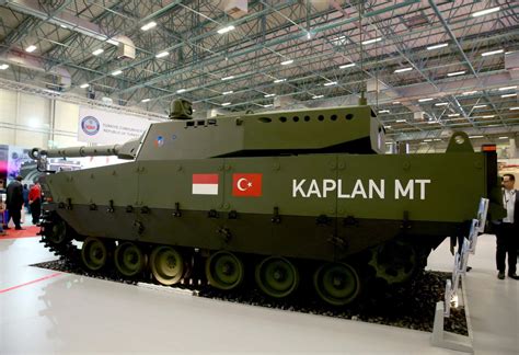 Kaplan Mt Harimau Hitam Medium Tank Prototype Other