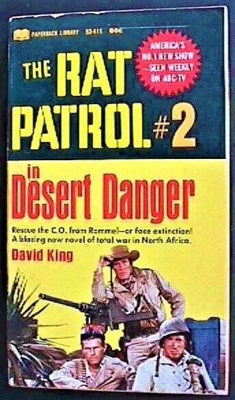 The Rat Patrol TV Series Complete 7 Book Collection EBay