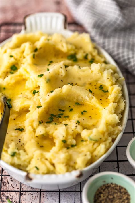Cheesy Vegan Mashed Potatoes Recipe Dairy Free Mashed