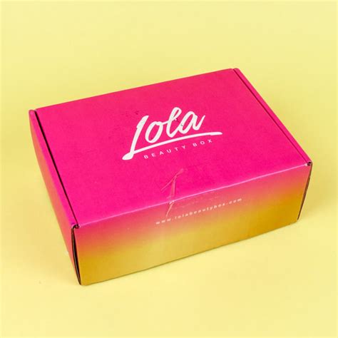 Lola Beauty Box Subscription Review January 2019 Msa