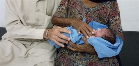 Elderly Husband Of 73 Year Old Indian Woman Who Gave Birth To Twins