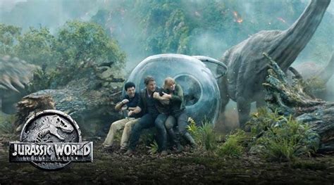 Jurassic World Fallen Kingdom Movie Review This Chris Pratt Starrer Is A Film Of Our Times