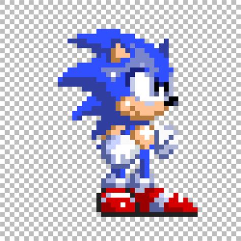 Editing Sonic 3 Sonic Sprite Free Online Pixel Art Drawing Tool