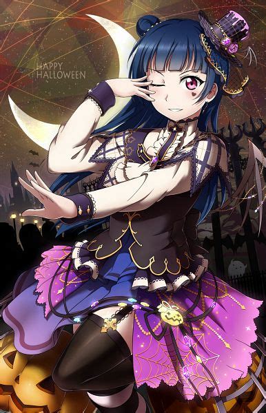 Tsushima Yoshiko Yoshiko Tsushima Love Live Sunshine Mobile Wallpaper By Shimai