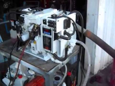 Kohler marine generator review - YouTube