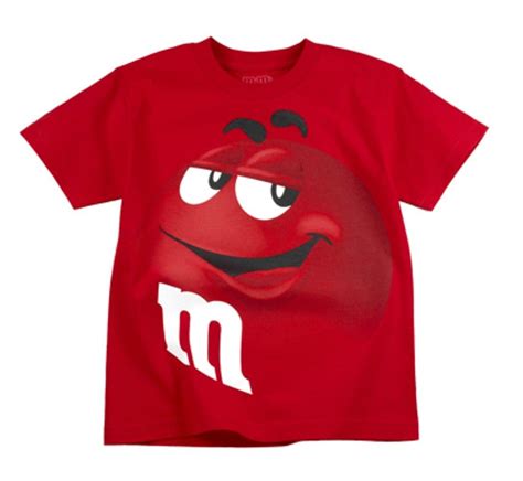 Mand Ms Candy Silly Character Face T Shirt Pap