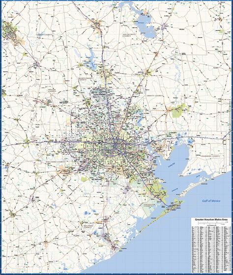 Houston Map Ubicaciondepersonascdmxgobmx