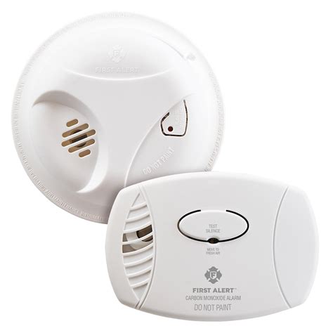 First Alert Sco403 Carbon Monoxide And Smoke Detector Combo Pack