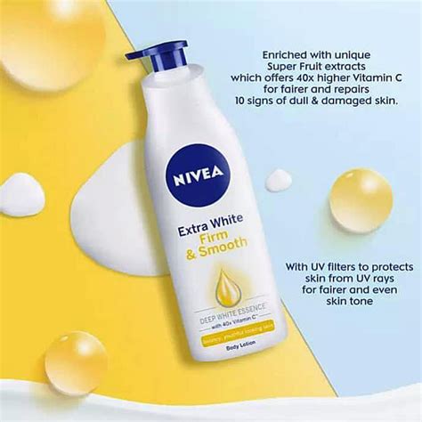 Nivea Extra White Firm And Smooth Body Lotion 200ml Buybuylk