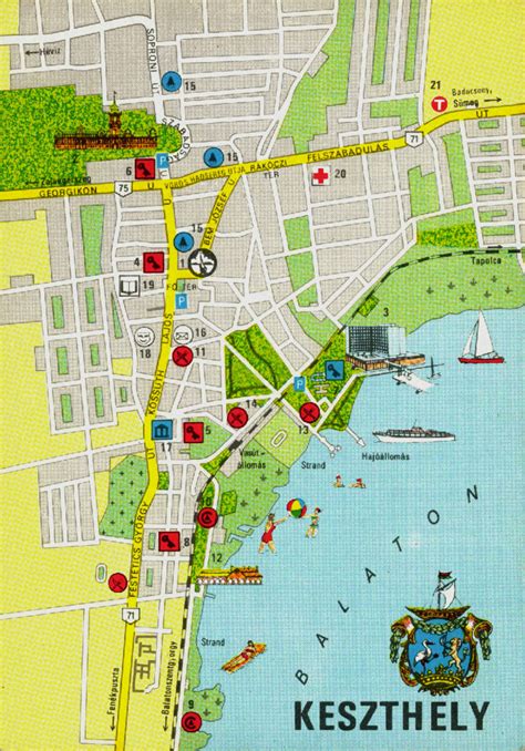Maybe you would like to learn more about one of these? Keszthely | Anno Keszthely térkép egykor.hu | régi ...