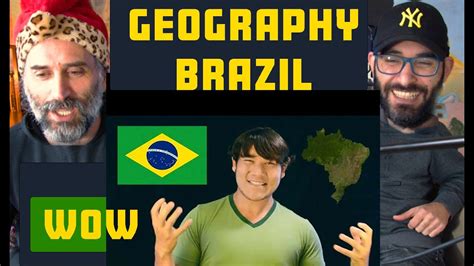 geography now brazil italians reacting 🇮🇹 youtube