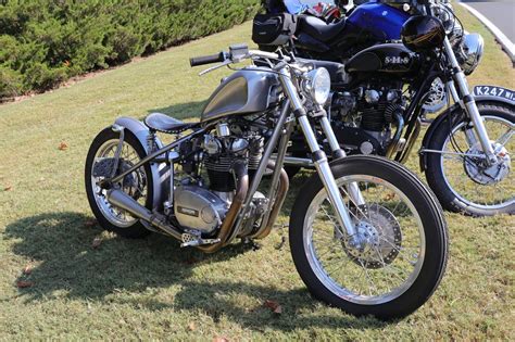 Oldmotodude Yamaha Xs650 Chopper Spotted At The 2019 Barber Vintage