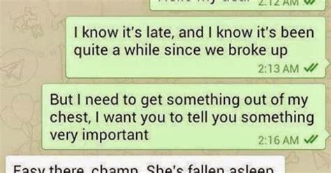 Kiss me if i'm wrong, but dinosaurs still exist, right? Funny WhatsApp Text - Boyfriend To Ex-Girlfriend ~ Top ...