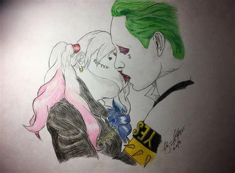 Joker And Harley Quinn Kissing Wallpapers Most Popular Joker And
