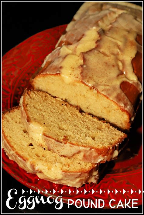 A quick and delicious eggnog dessert that your family will love. Eggnog Pound Cake | Recipe | Dessert recipes, Easy no bake desserts, Desserts