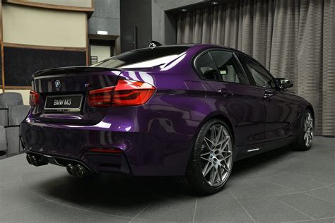 Bmw M3 In Twilight Purple Looks Stunning