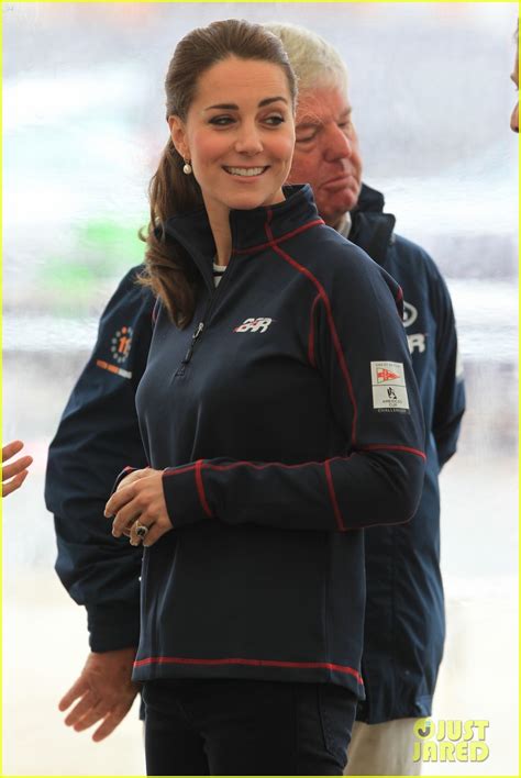 Kate Middleton And Prince William Get Caught In The Rain At Americas Cup Event Photo 3424485