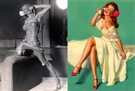 Mona Marilyn Monroe The An Hour Pin Up Model