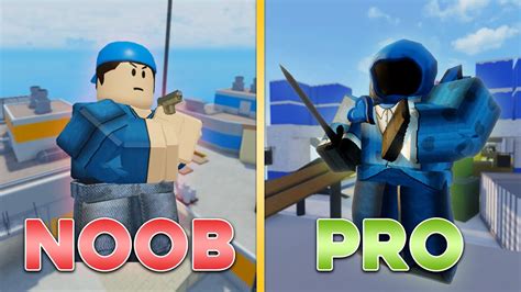 How To Become A Pro In Arsenal Roblox Arsenal Youtube