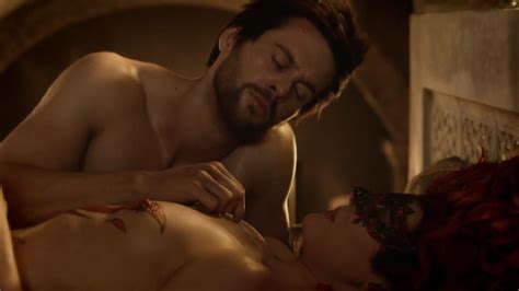 Nude Video Celebs Laura Haddock Nude Da Vinci S Demons S01 2013