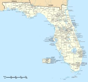 Select from premium florida map images of the highest quality. List of municipalities in Florida - Wikipedia, the free ...