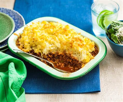 Cottage Pie With Cauliflower Mash Recipe Food To Love