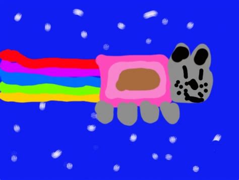 Colors Live Nyan Cat By Walter