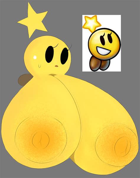 Rule 34 Ball With Hyper Features Big Breasts Breasts Bigger Than Head