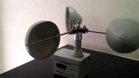 How Anemometer Works Youtube
