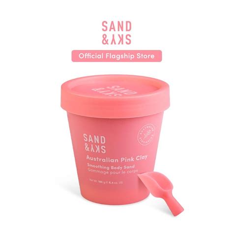 Sand And Sky Australian Pink Clay Smoothing Body Sand Beauty