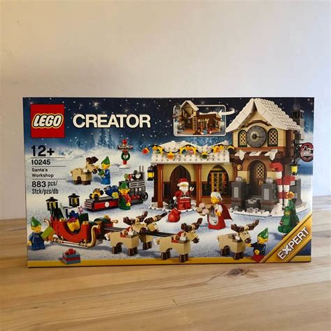 Lego Creator Expert 10245 Fabrik Santas Workshop Catawiki