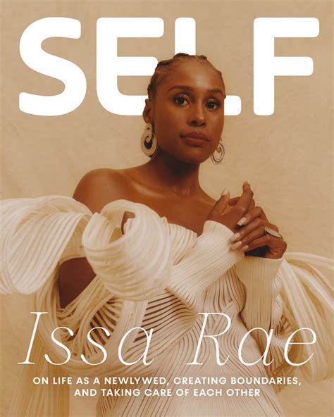 Issa Rae Covers Self Mag Talks Marriage Announcement Motherhood And More