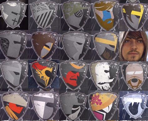 The Updated Hero Emblems R Forhonor
