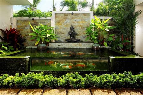35 Sublime Koi Pond Designs And Water Garden Ideas For Modern Homes