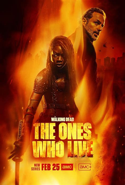 The Walking Dead The Ones Who Live Key Art Released