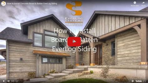 What Is Board And Batten Bandb Everlog Systems